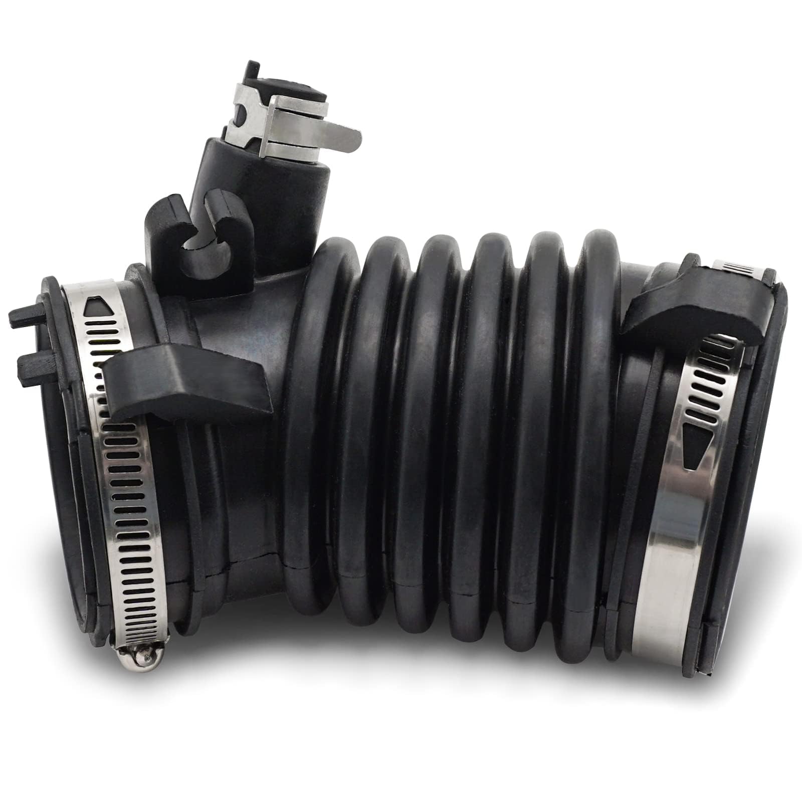 Air Cleaner Intake Hose Tube With Clamps For 2012-2015 Honda Civic 1.8L 2013-2015 Acura Ilx 2.0L (Oem# 17225-R1A-A01)