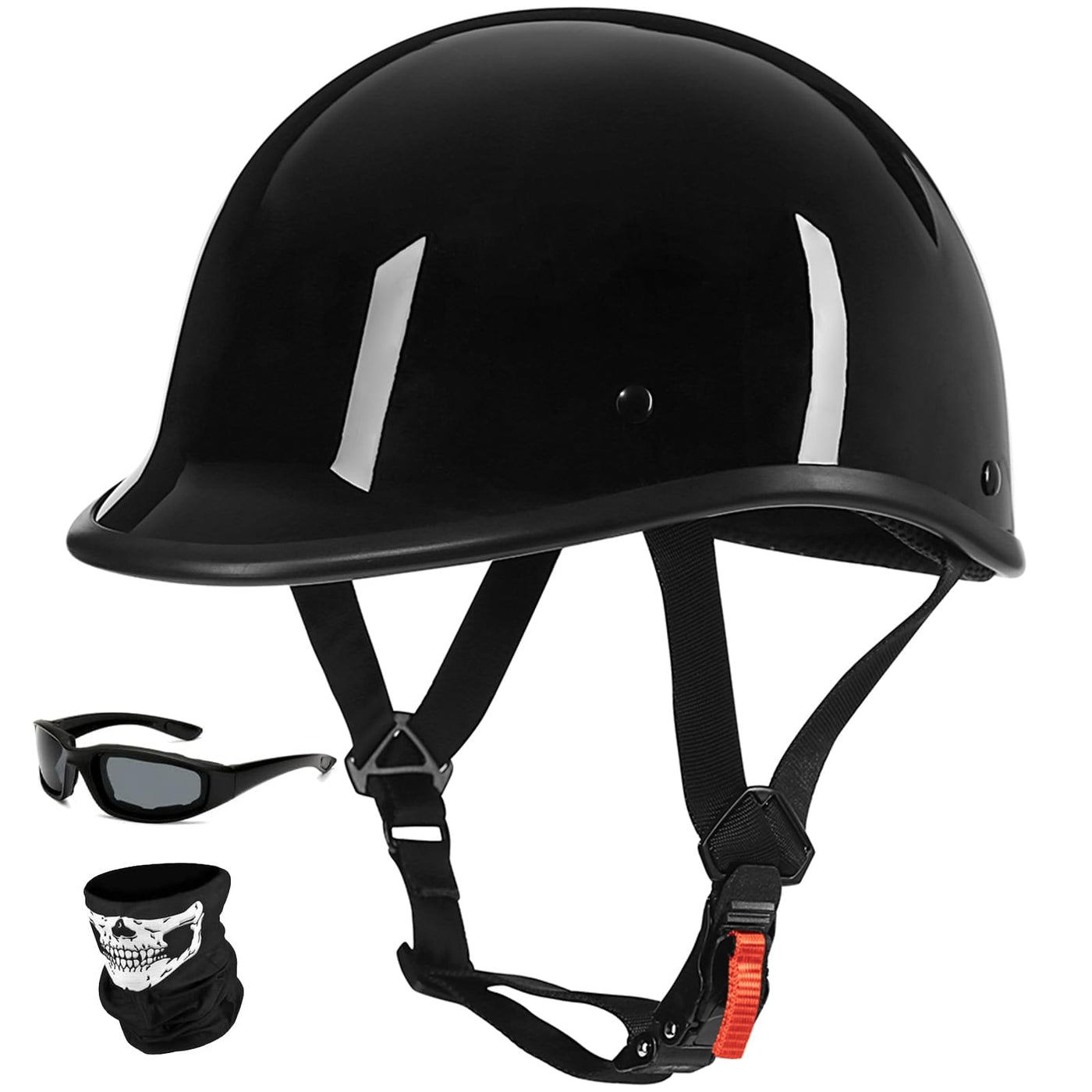classic motorcycle half helmets Yesmotor Vintage Motorcycle Half Helmet