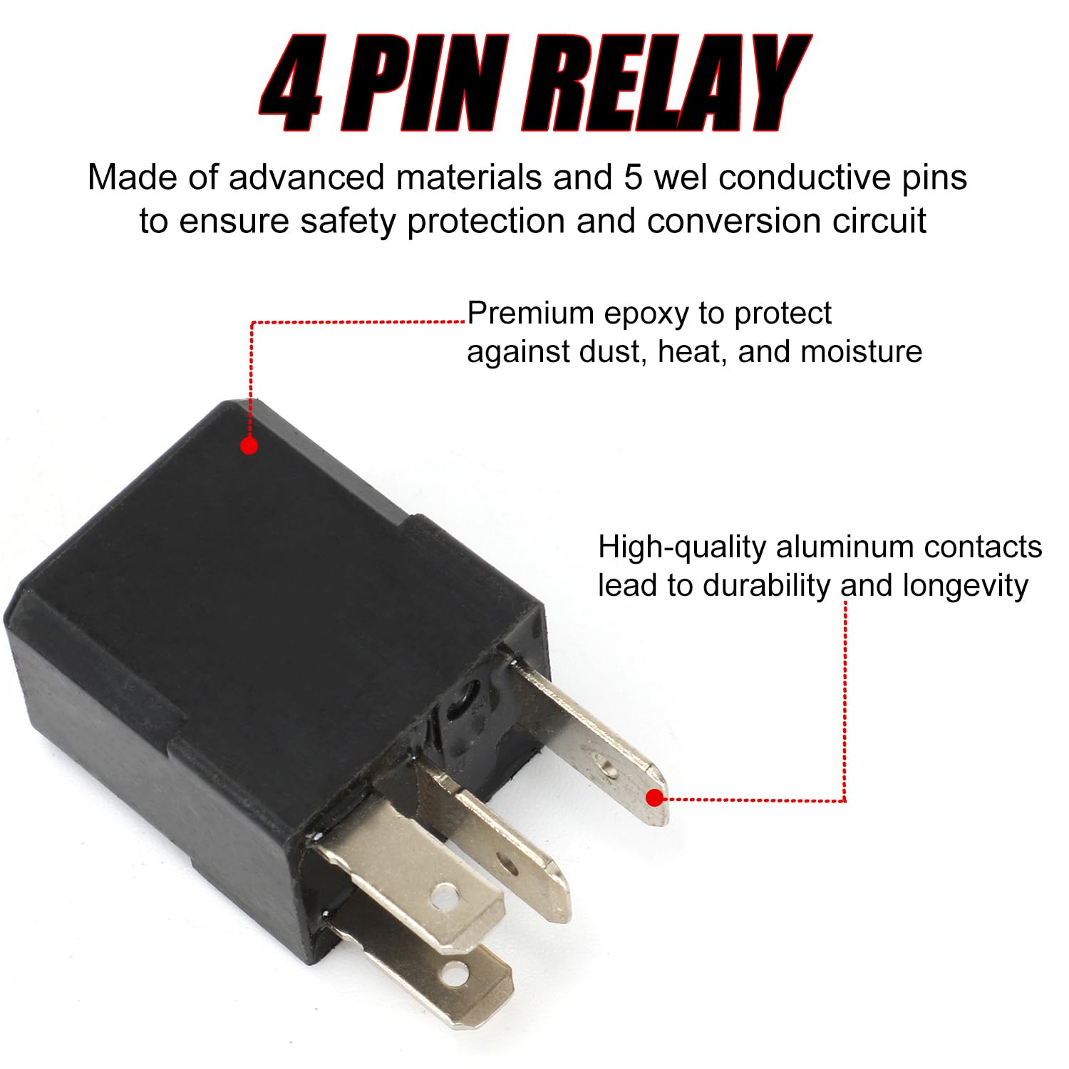 Genuine Nissan Parts - Relay (284B7-Cw29E)