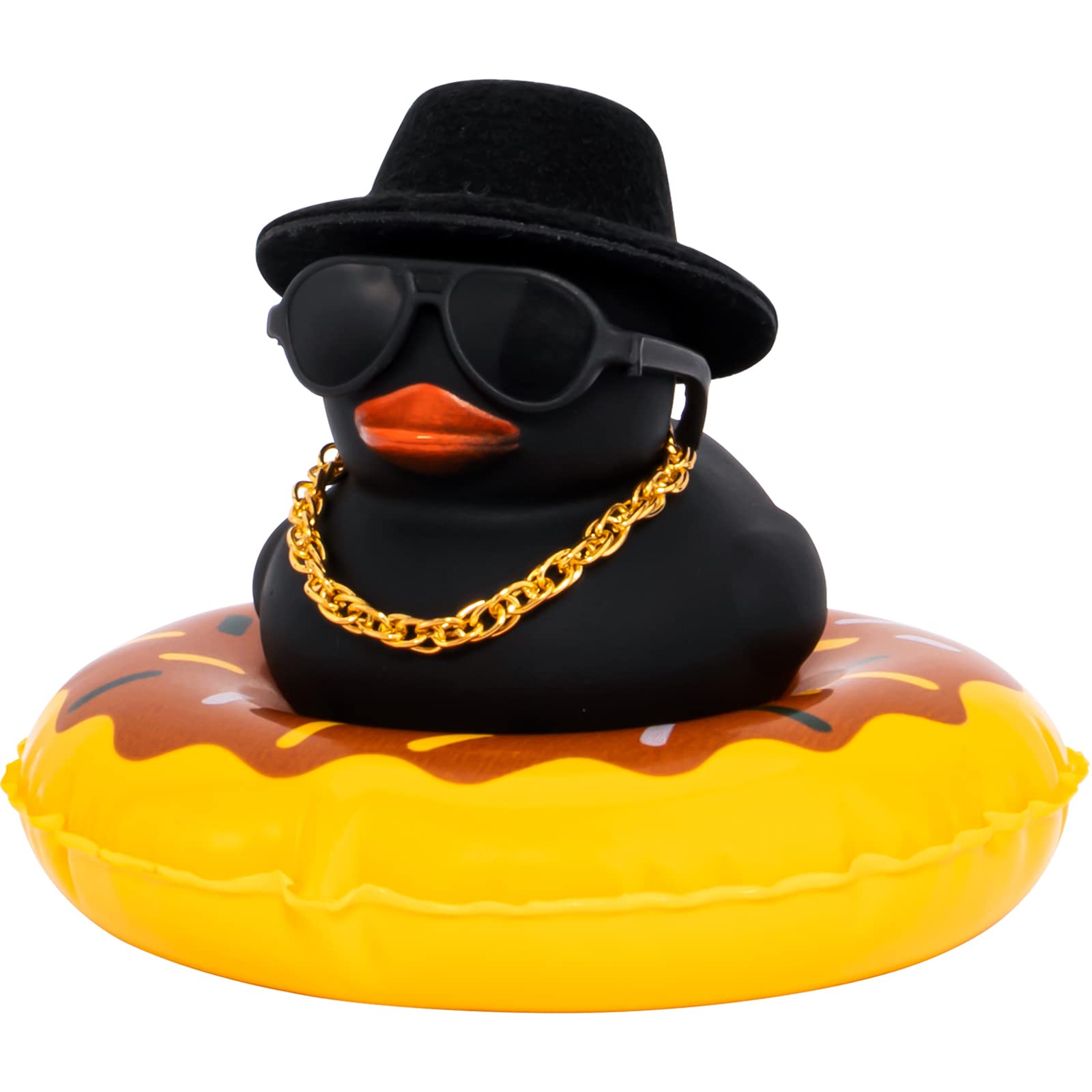 Wonuu Car Accessories Rubber Ducks Dashboard Decorations Rubber Duck Pink Accessories Dashboard Duck Car Decorations Car Ducks F