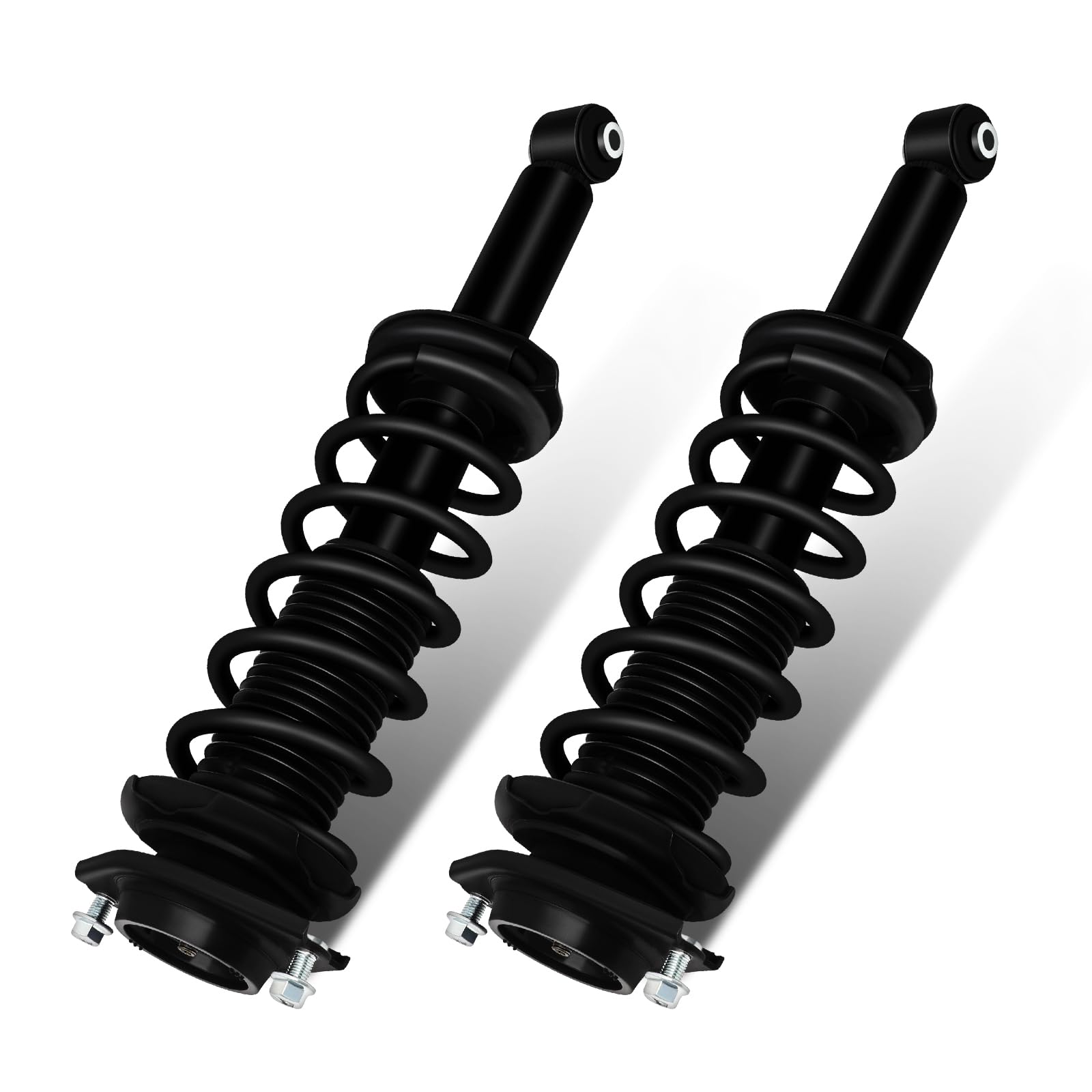 Scitoo - Rear Complete Strut & Coil Spring Assembly Fits 2009 2010 2011 2012 2013 For Subaru Forester With 172695 - Set Of 2