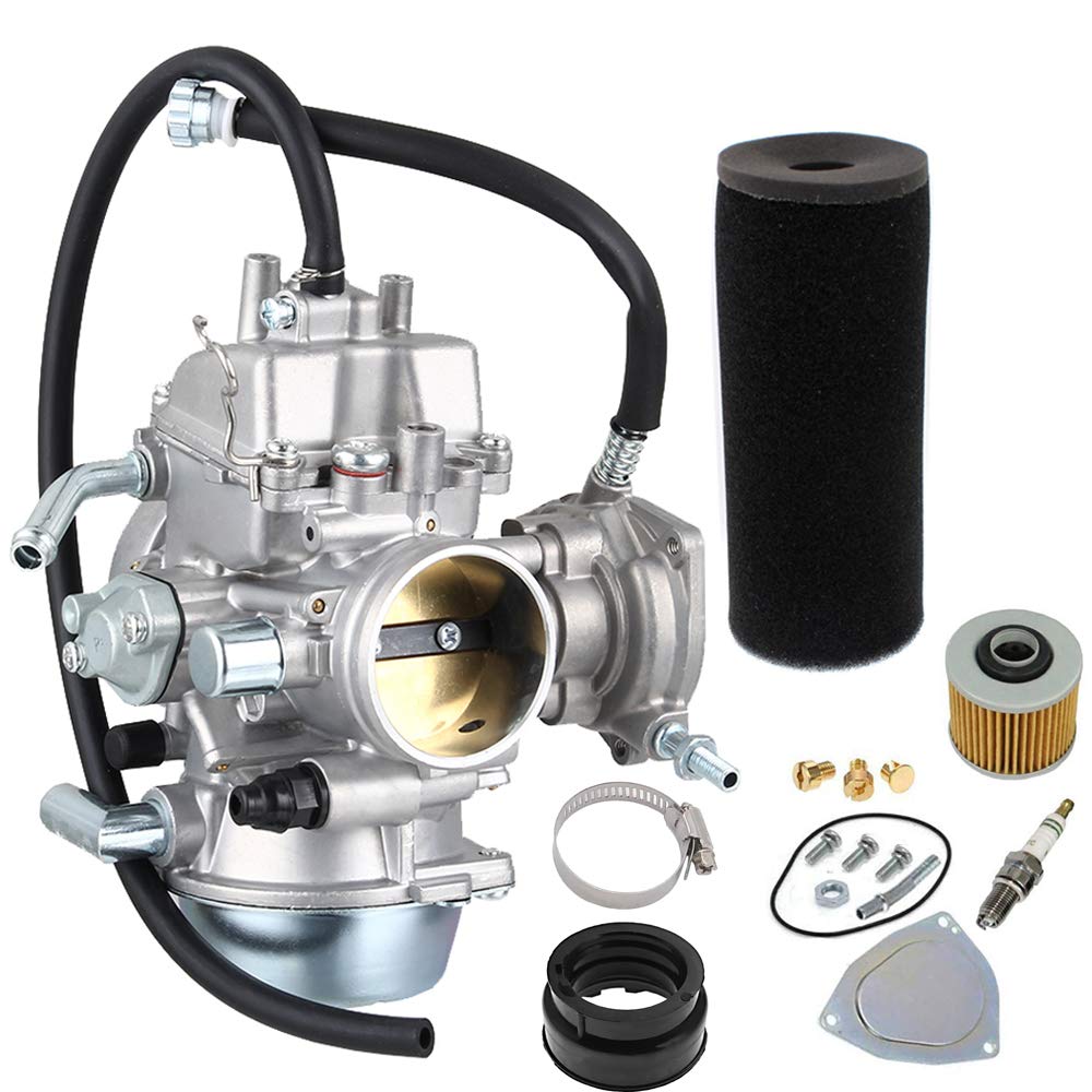 Yfm660 Carburetor Compatible With 2002-2008 Yamaha Grizzly Yfm660 660 4X4 By Liyyoo
