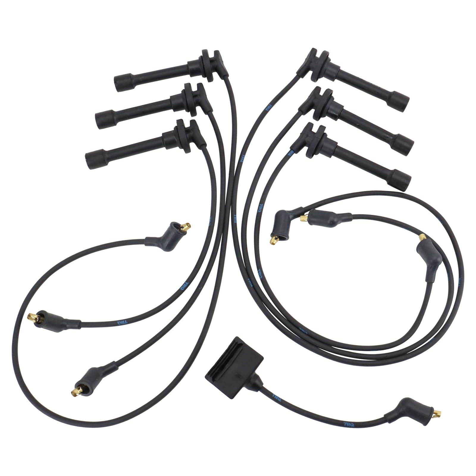 Trq Spark Plug Wire Set Compatible With 1995-1997 Honda Accord