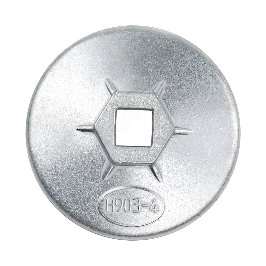 Rannb Oil Filter Cap Wrench 74Mm Max Inner Dia Aluminum Alloy 14 Flute Model 903-4