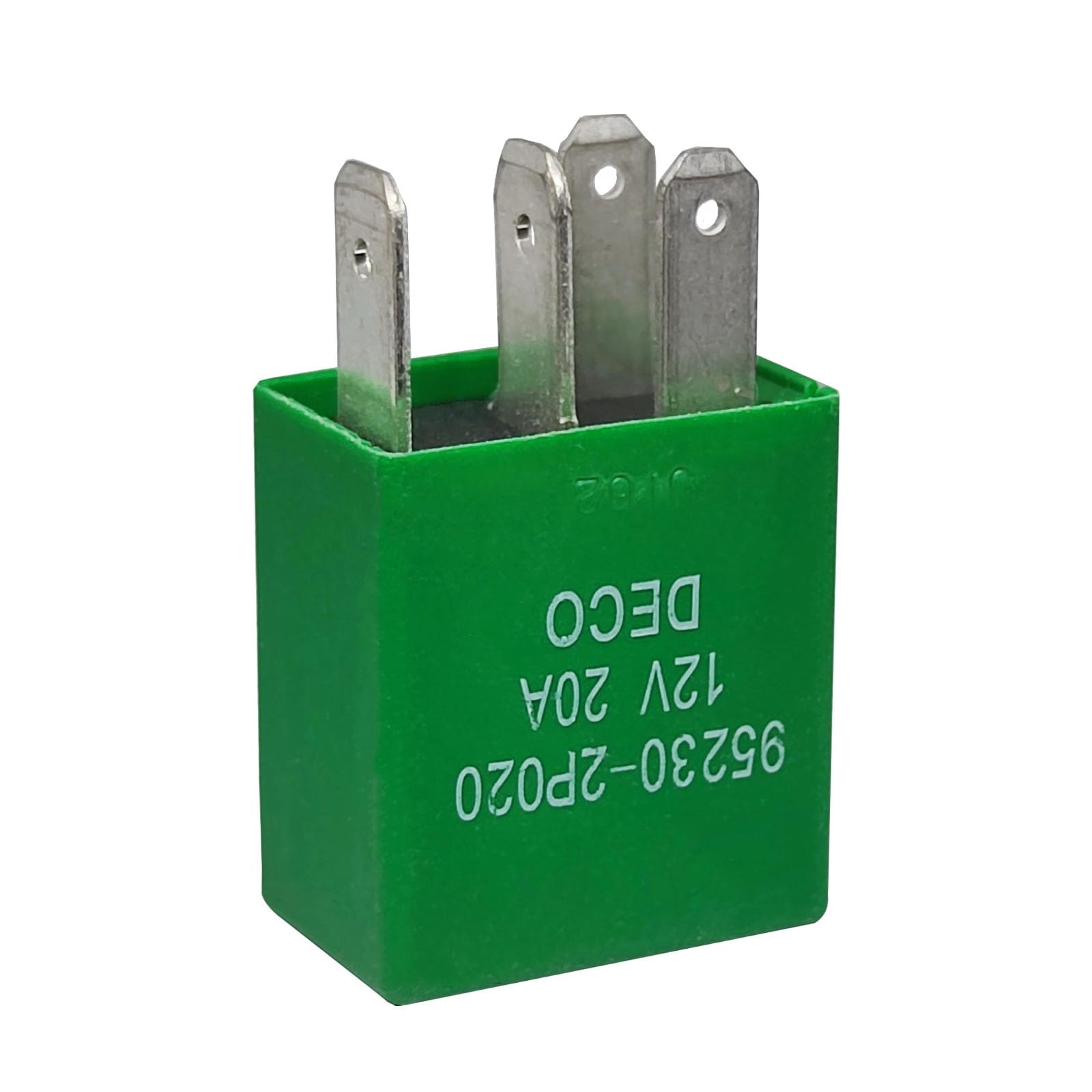 Relay 95230-2P020 (Set Of 2), 4 Pins Multi-Purpose Power Relay 12V 20A, Compatible For Select Hyundai, Kia Vehicles