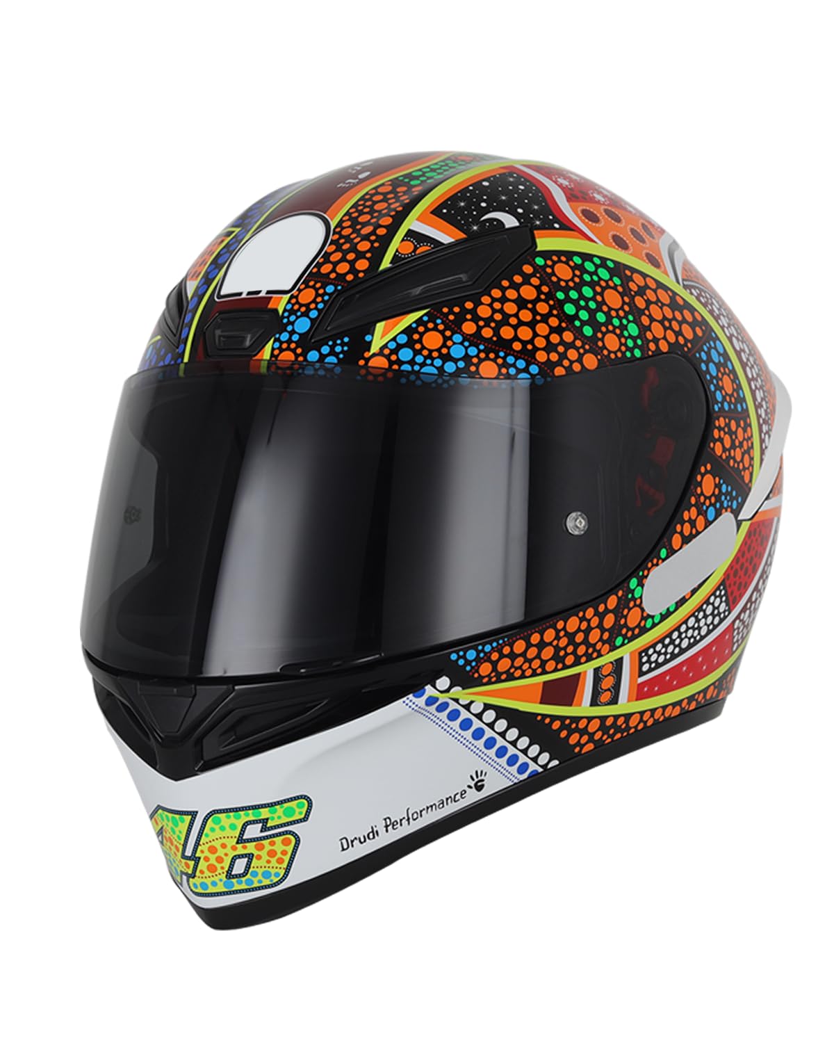 Soman K1 Helmet Visor Replacements, K1S Tinted Helmet Visor Compatible With K1 K1S K3Sv K5 K5S Uv Protection (Deep Smoke)