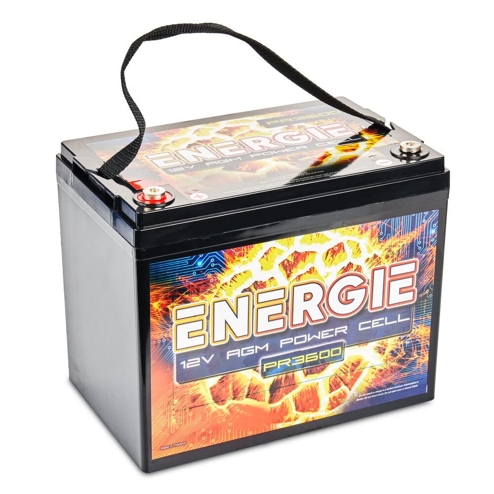 Reikken PR3600 Energie 3600 Watt 12 Volt Power Cell