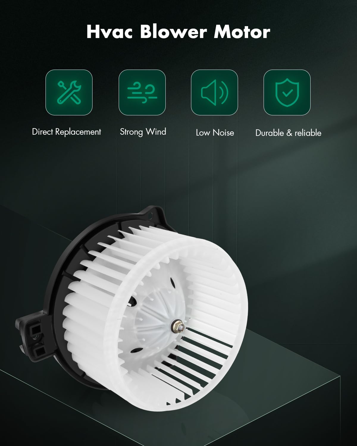 Scitoo 700286 Front Hvac Blower Motor With Fan Cage For Hyundai 2009-2021,For Kia 2006-2022