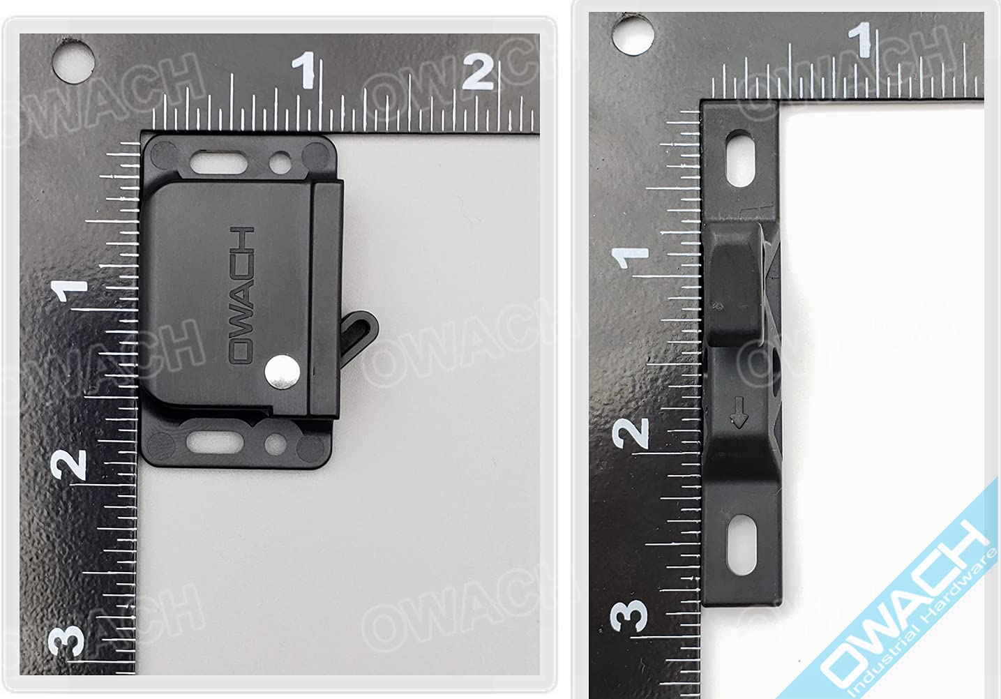 2 Grabber Catches 5Lb Push To Close Latch Owach Cl-308 For Rv Motorhome Trailer Cabinet Drawer Replacement Southco C3-805