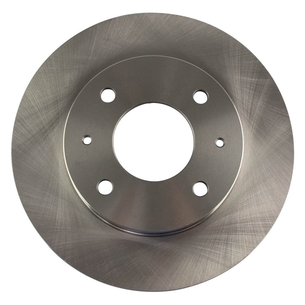 Trq Front Brake Rotors Set Vented Compatible With 1992-1996 Eagle Summit 1992-1995 Mitsubishi Expo 1988-1998 Galant 2002-2007 La