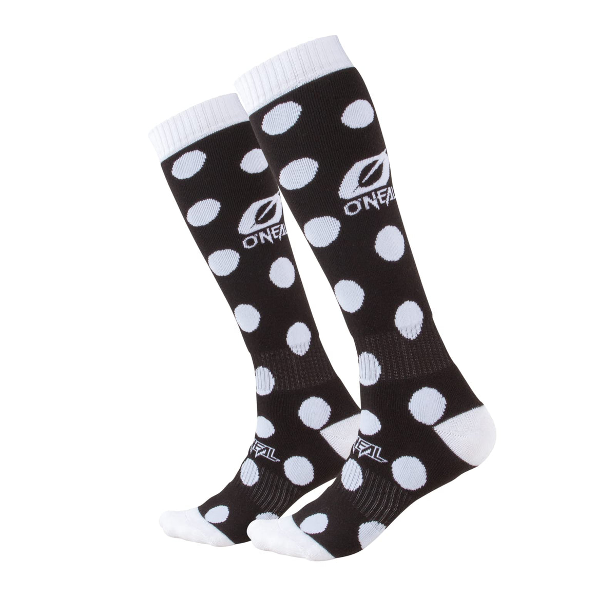 O'Neal Unisex-Adult'S Pro Mx Socks (Candy) (Black White, One Size)