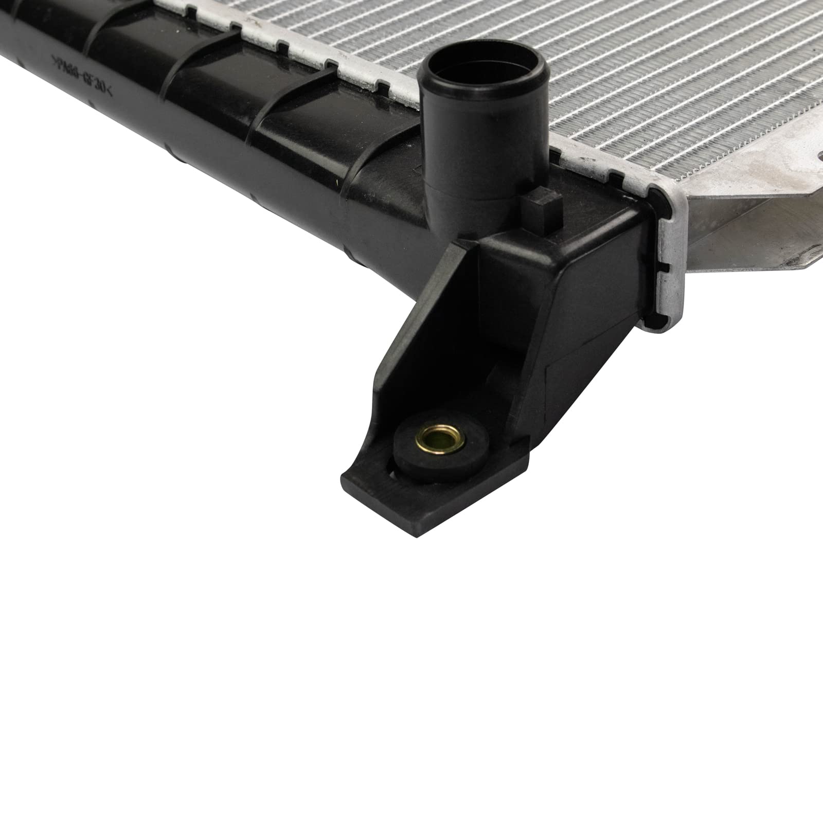 Trq Radiator Assembly Aluminum Core Compatible With 86-90 Ford Bronco Ii 91-94 Explorer 85-94 Ranger Mazda Navajo Cu897