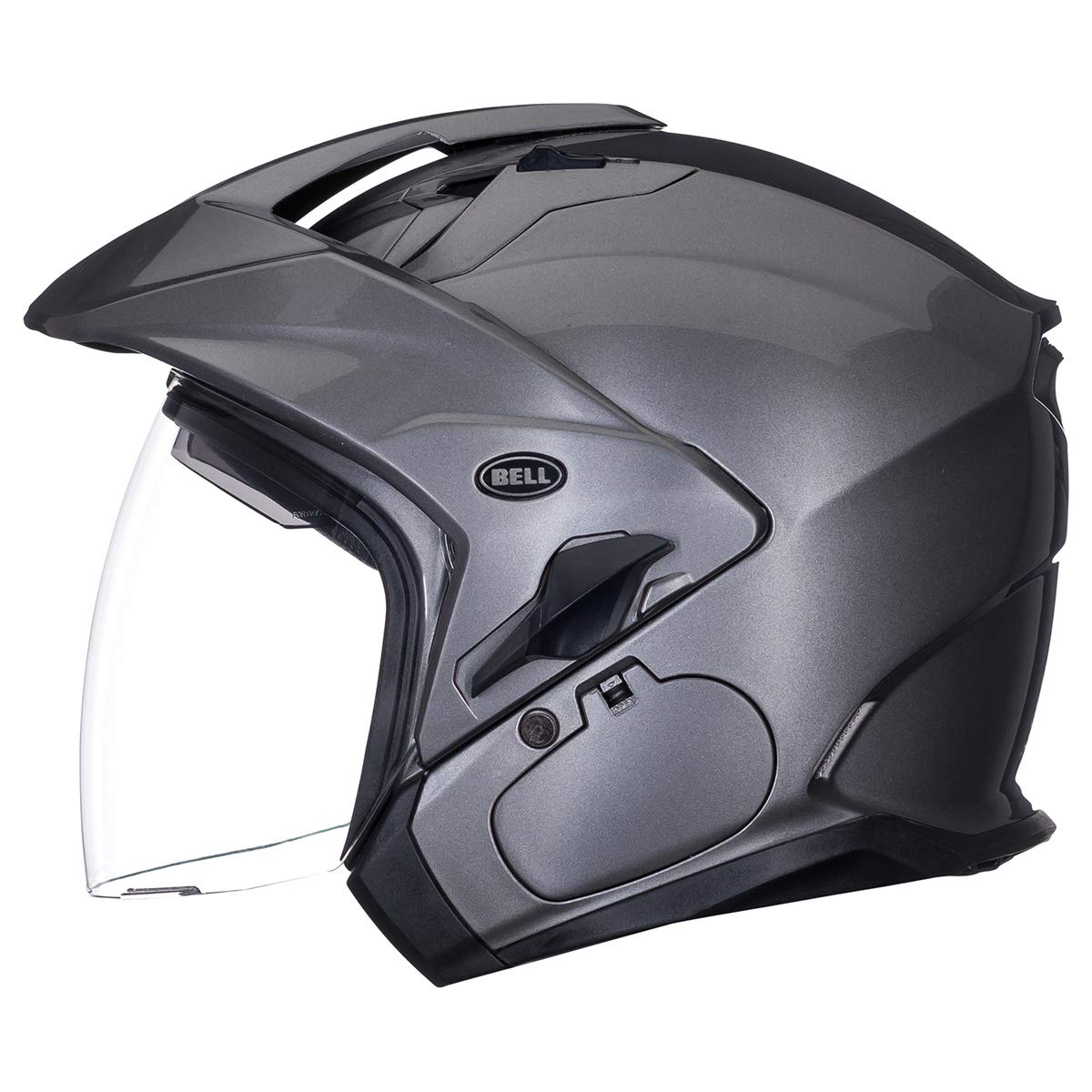 Bell Mag-9 Helmet (Gloss Titanium - Medium)