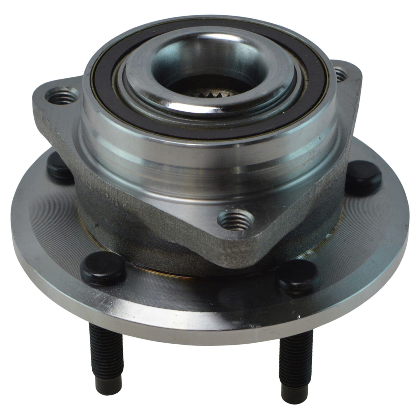 Trq Wheel Hub Bearing Assembly Compatible With 2016-2017 Buick Cascada 2012-2017 Verano 2013-2017 Cadillac Ats 2014-2016 Elr 201