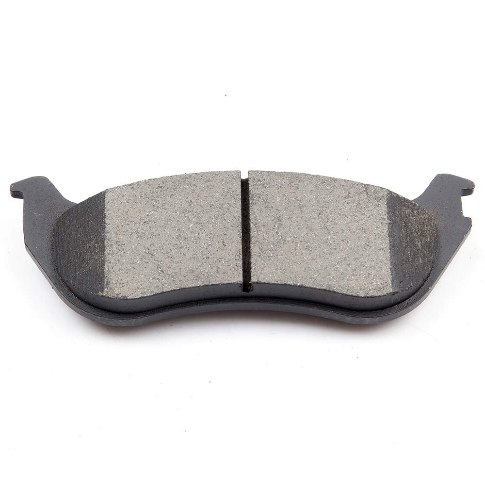 Cciyu D881 Ceramic Rear Brake Pad Set Fit For 2002-2005 For Ford Explorer,2002-2005 For Mercury Mountaineer