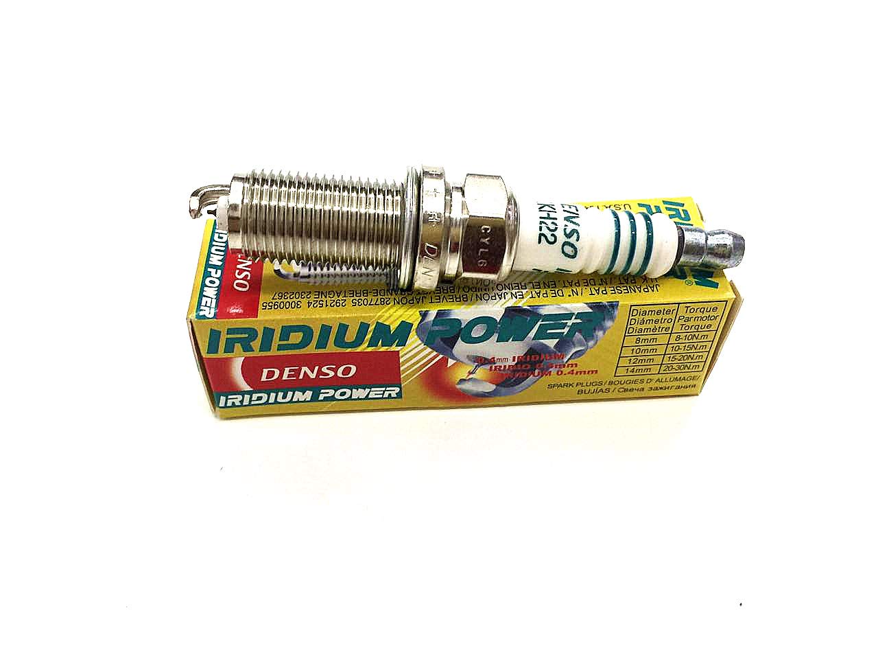 Denso # 5345 Iridium Power Spark Plugs - Ikh22-4 Pcs *New*