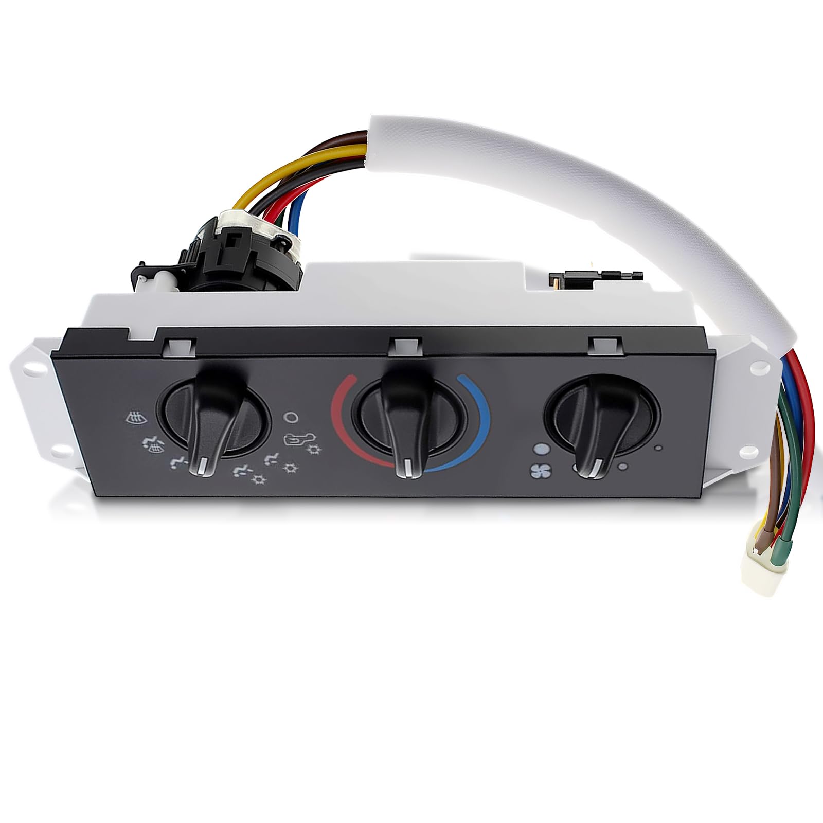 AUTOKAY HVAC AC Heater Blower Motor Control Switch Fits for Jeep Wrangler 1999-2004