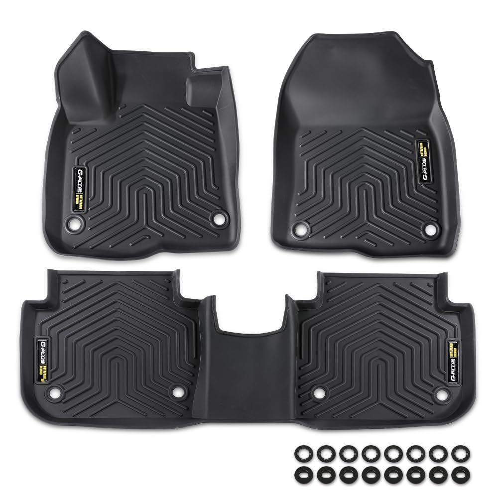 G-PLUS TPE Floor Mats Compatible with Honda CRV 2023 2024 2025 (Include Hybird) All Weather Full Cover Protection Floor Liners A