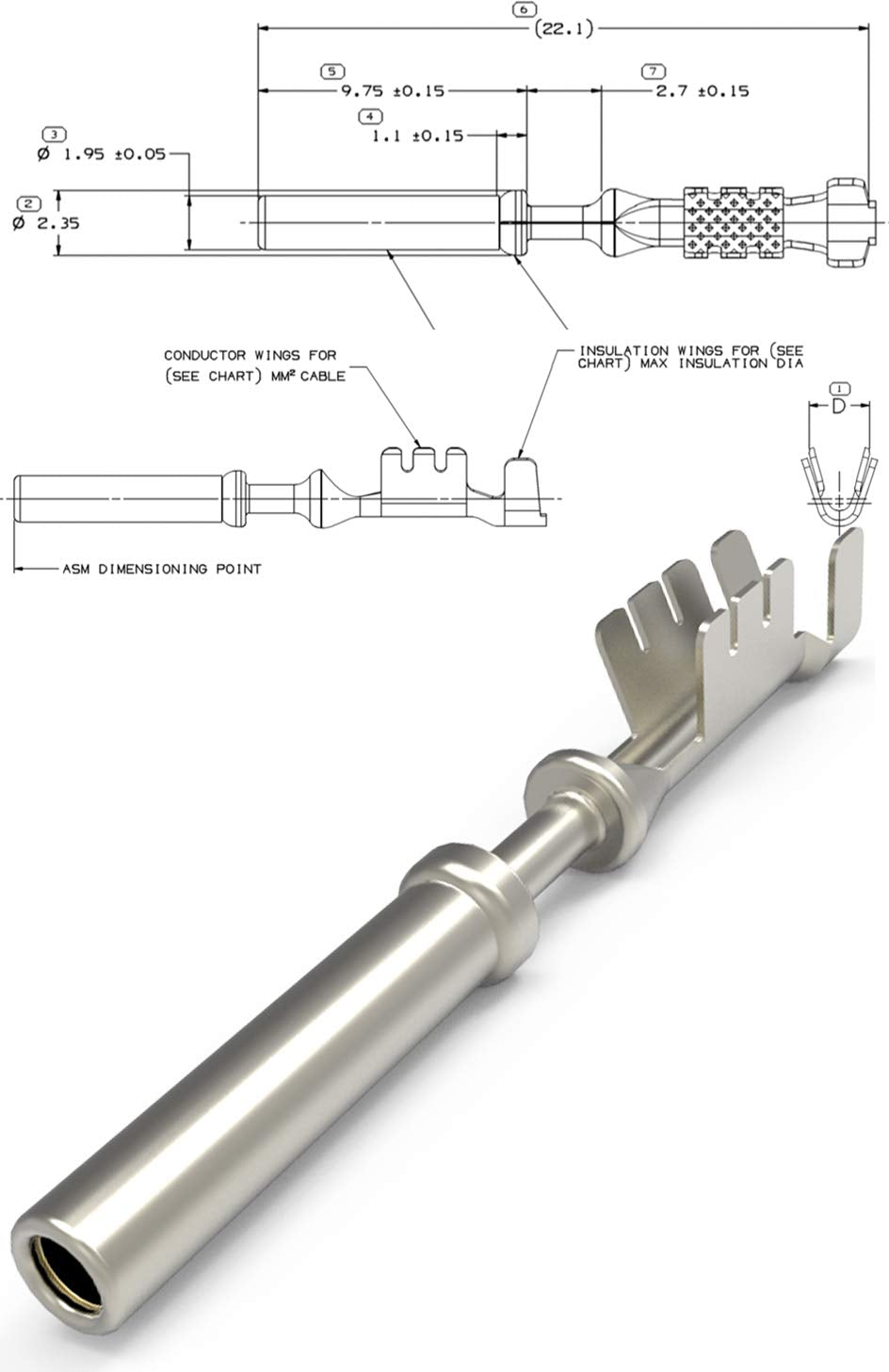 Micro-Pack 100W Plated For Camaro Corvette 97-02 Ls1 01-04 Ls6 Ecm (18 20 Ga) Terminals