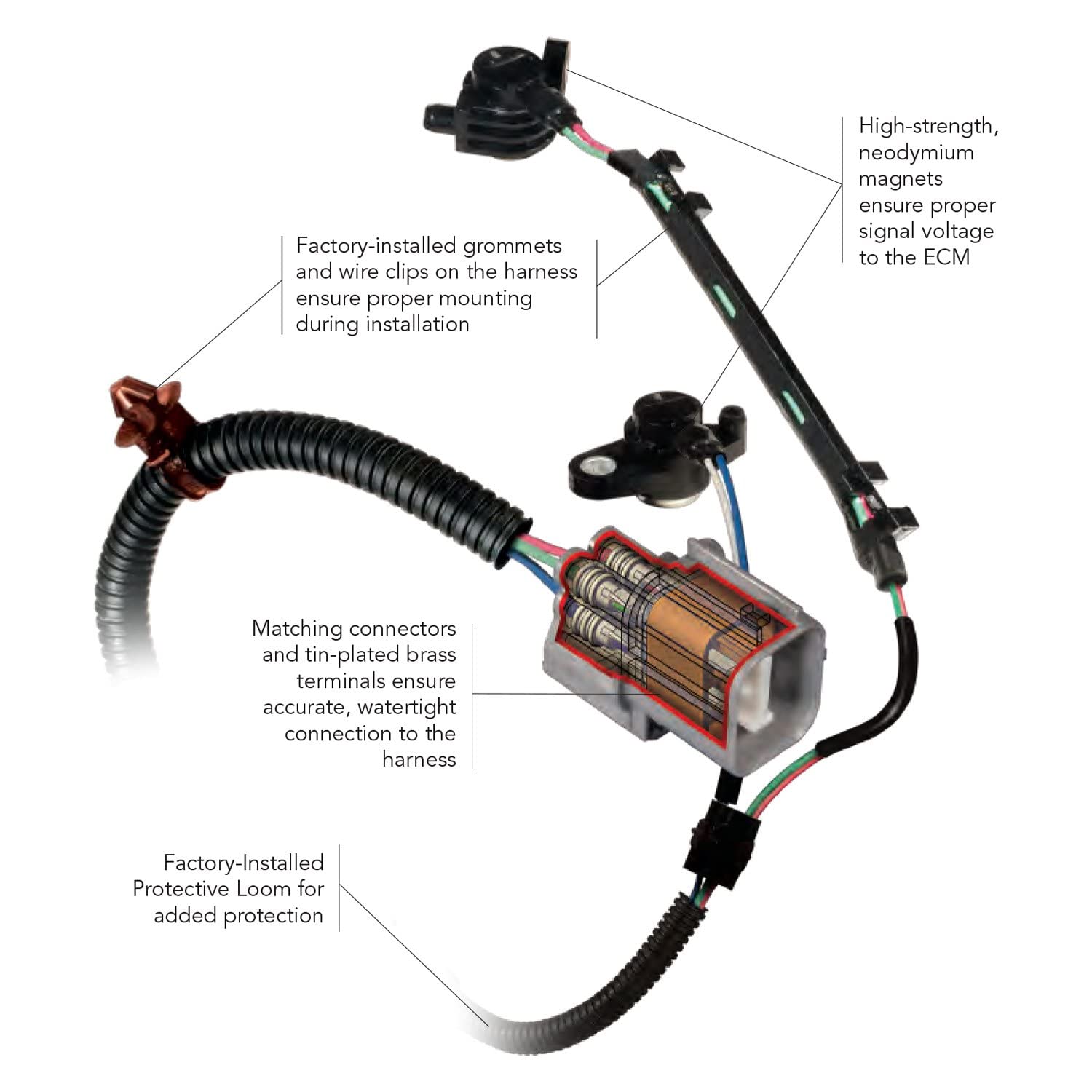 Standard Motor Products PC800 Crankshaft Sensor
