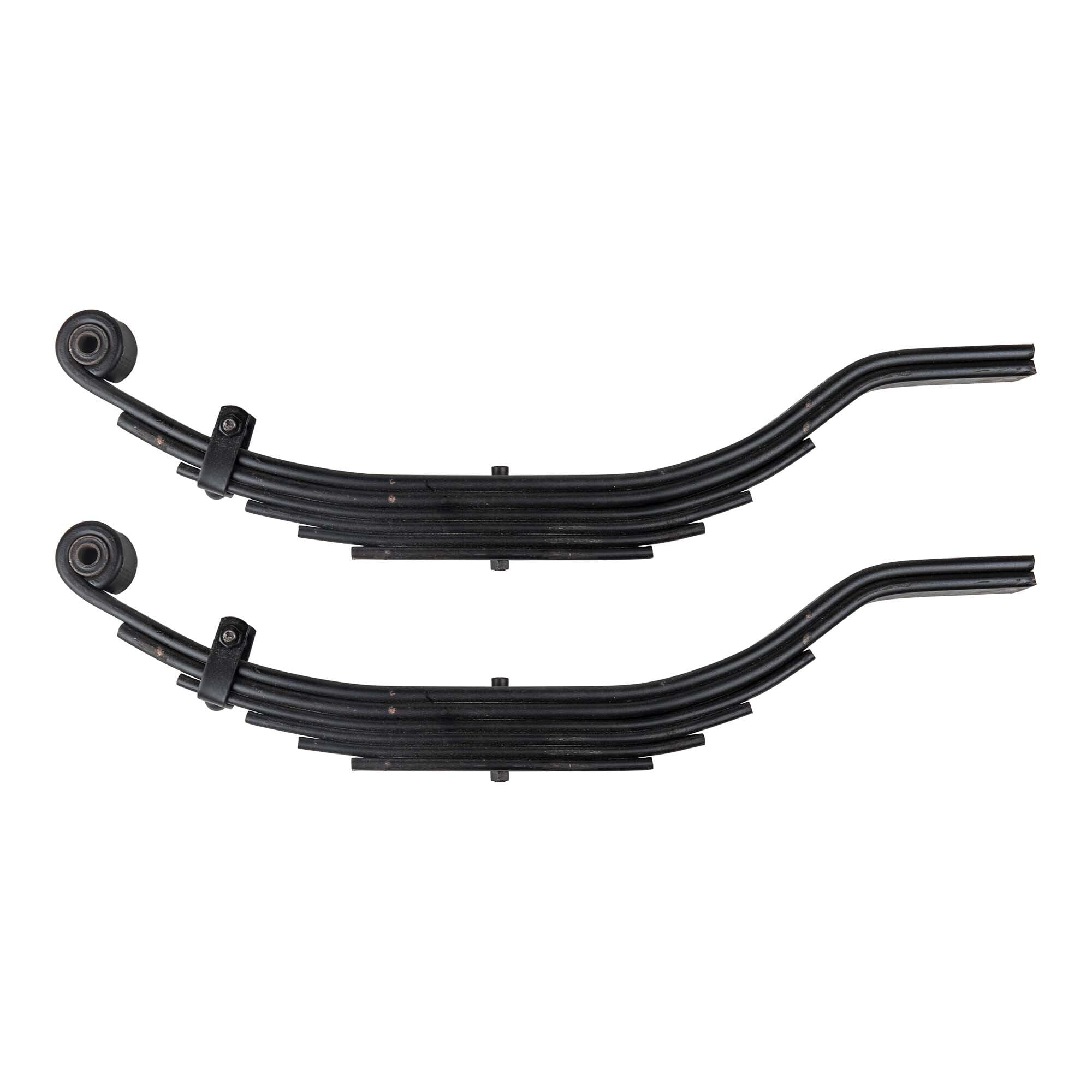 The Trailer Parts Outlet - Pair of (2) 6 Leaf 30 x 2 Wide Trailer Heavy Duty Slipper Spring for 9000 lb Axles