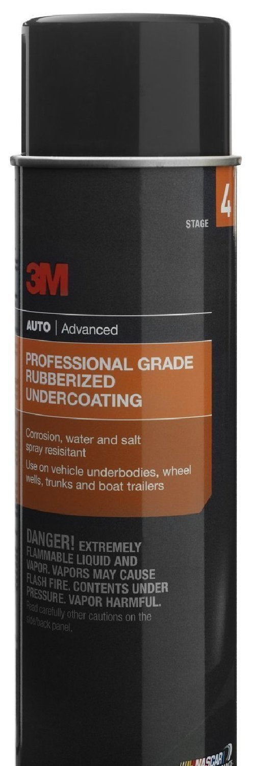3M 3584 Professional Grade Rubberized Undercoating 8 16oz Cans