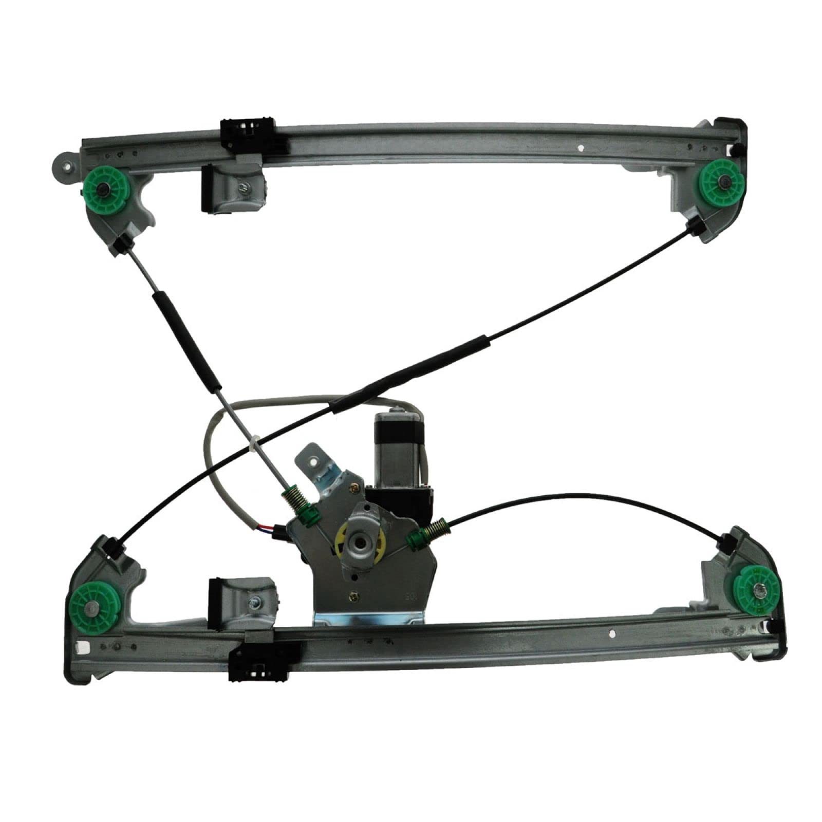 Trq Front Left Power Window Regulator & Motor Assembly Drivers Side Compatible With 2004-2008 Ford F-150 2006-2008 Lincoln Mark