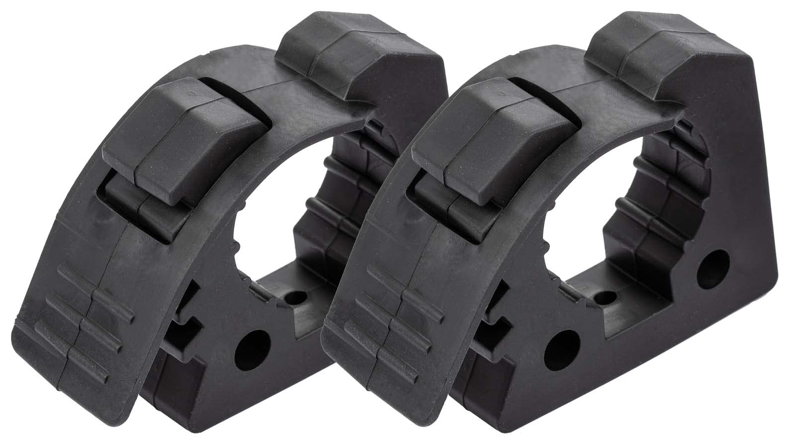 Sinoking Rubber Clamp 1-1/3'~1-3/5' Mount Kit Car Accessories For Offroad 4X4 Parts