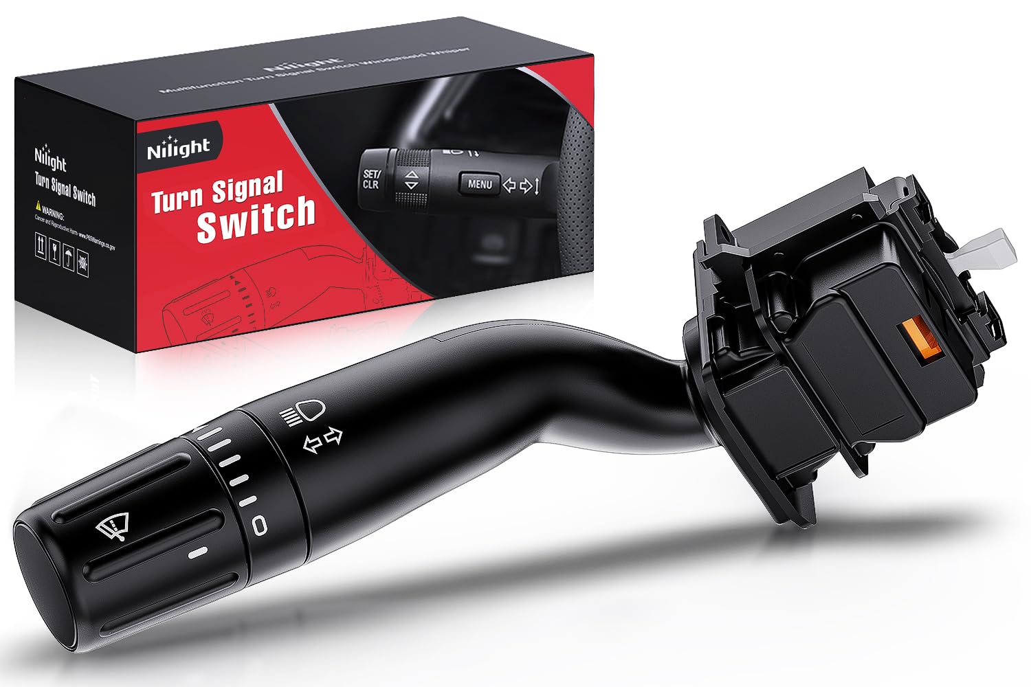 Nilight Turn Signal Switch Compatible for Ford 2015 2016 2017 2018 2019 F150 F-150 2017-2020 F-250 F-350 F-450 F-550 Super Duty 