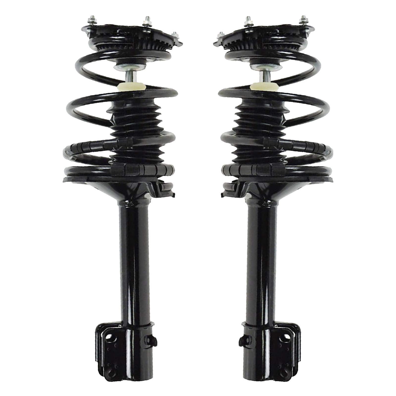 Trq Rear Strut & Coil Spring Assembly Set Driver & Passenger Sides Compatible With 95-99 Dodge Neon Plymouth
