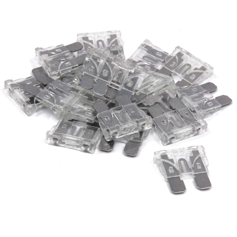 (20 pcs) 25 Amp Standard Blade Fuse, 25A Automotive Fuse for Car Truck