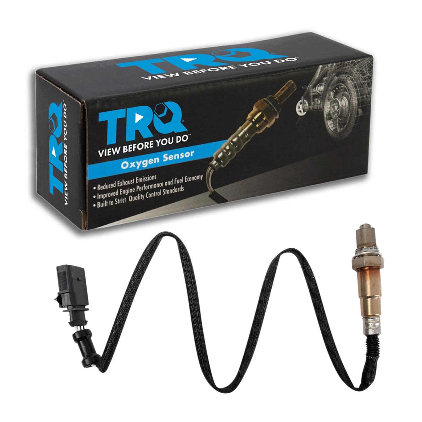 Trq O2 Oxygen Sensor Compatible With 2006-2009 Audi A3 Quattro 2012-2018 A8 Quattro 2007-2008 Rs4 2014-2017 Rs7 2013-2018 S6 S7