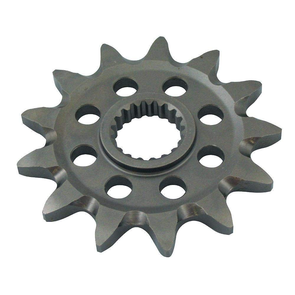 Jt Sprockets Steel Front Sprocket - 13T, Sprocket Teeth: 13, Color: Natural, Sprocket Size: 520, Sprocket Position: Front, Mater