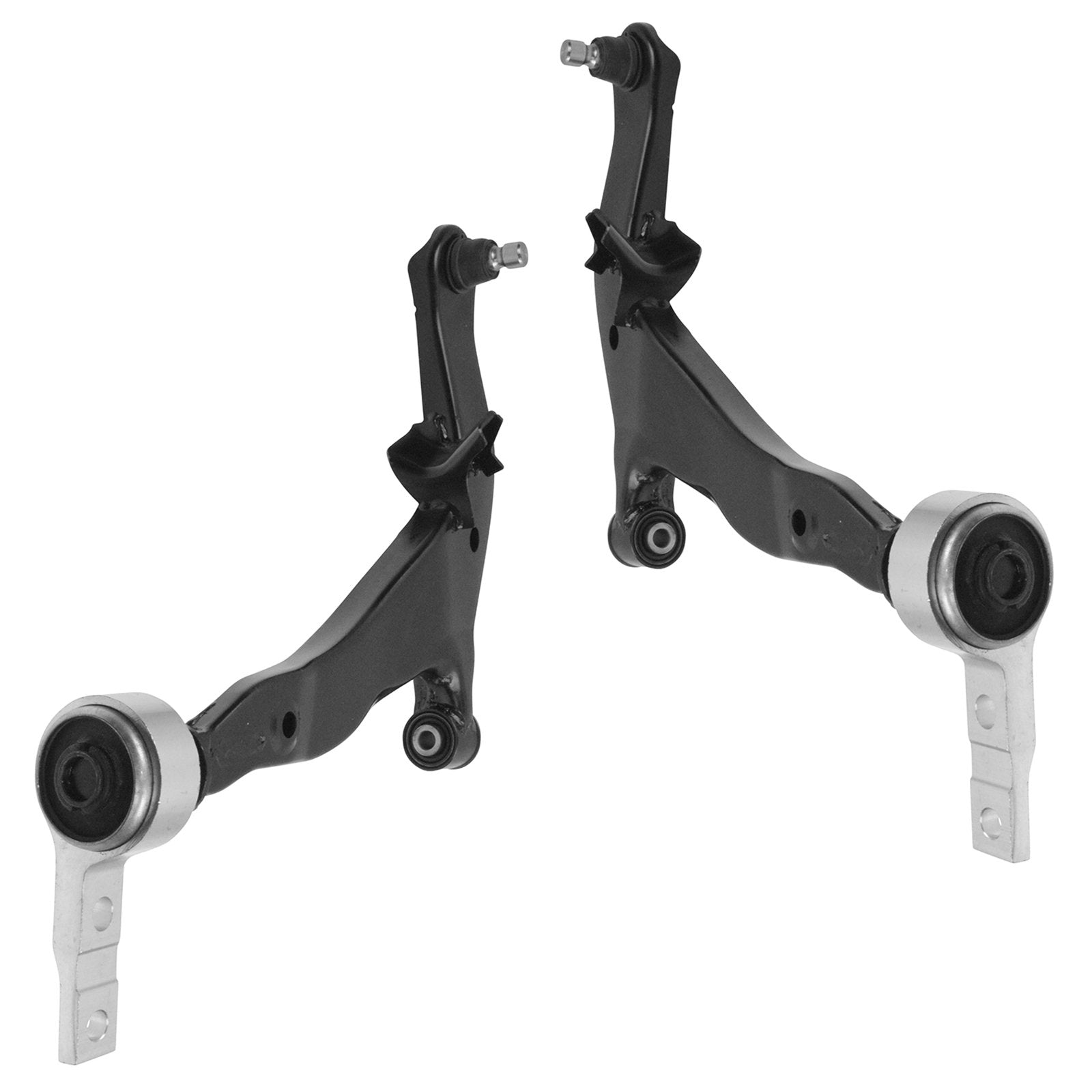 Trq Front Lower Control Arm With Ball Joint Set Compatible With 2003-2007 Nissan Murano Ni4510100 Ni4511100