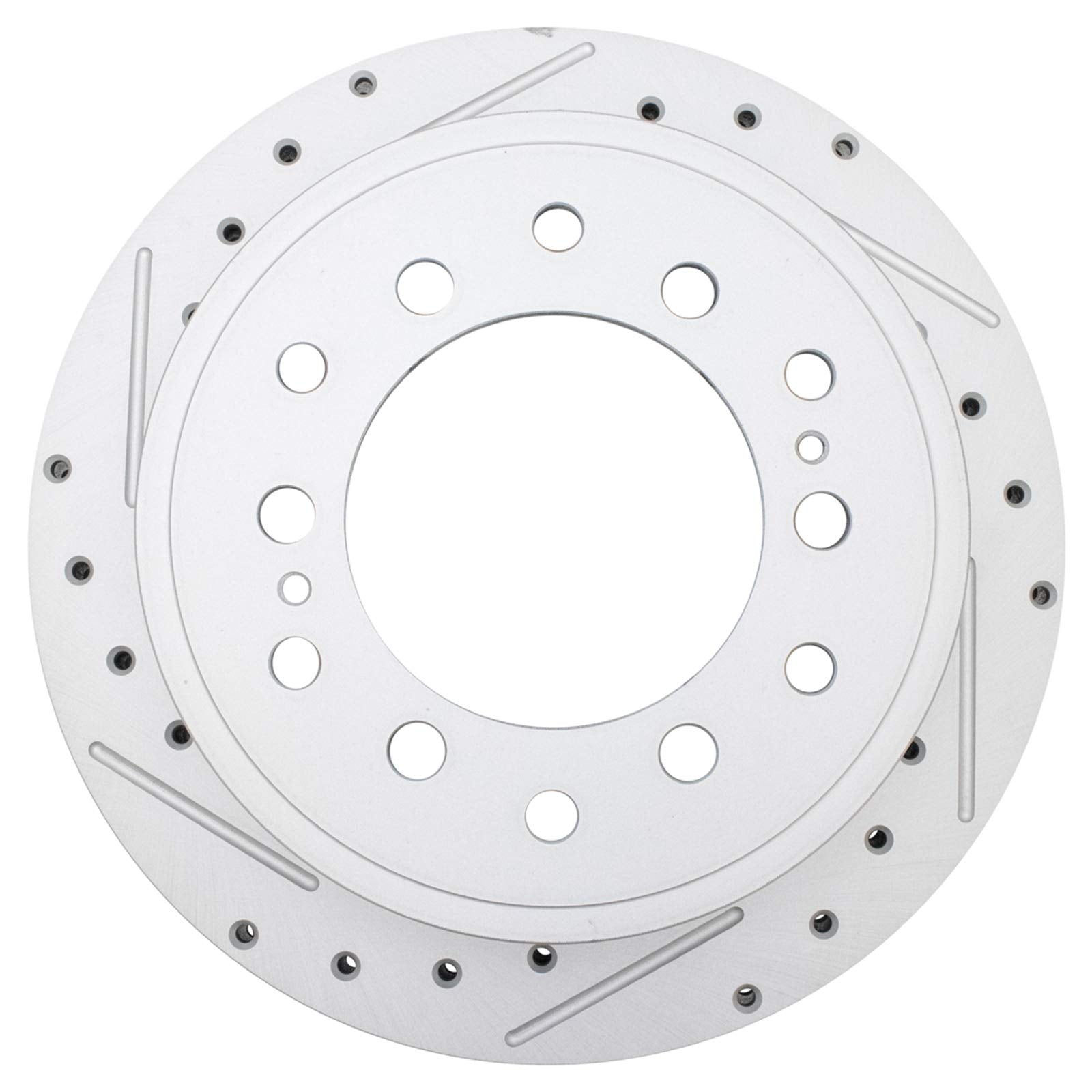 Trq Rear Performance Brake Rotors Set Premium G-Coated Compatible With 2010-2022 Lexus Gx460 Toyota 4Runner 2010-2014 Fj Cruiser