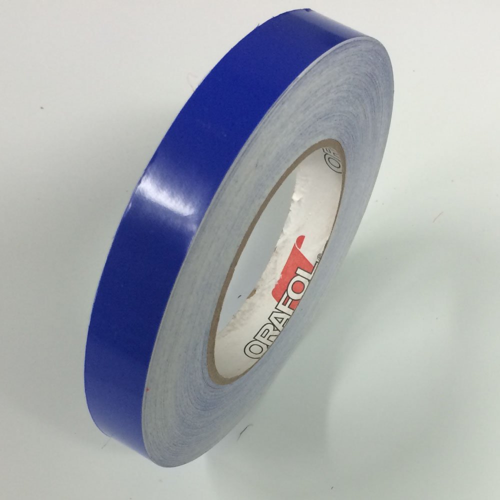 Oracal Vinyl Striping Tape 651 - Pinstripes, Decals, Stickers, Striping - 2 Inch X 150Ft. Roll - Brilliant Blue