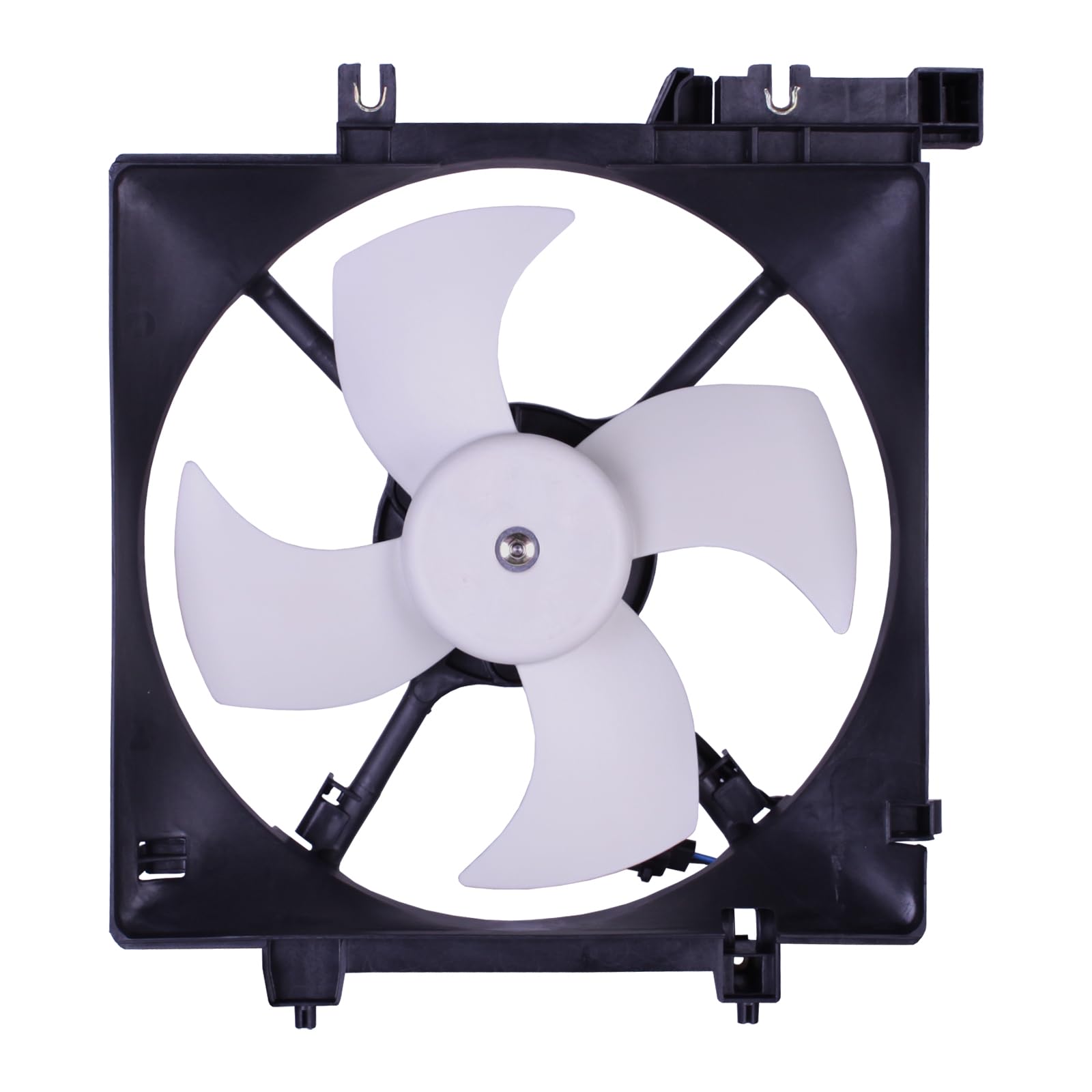 TYG Upgraded Cooling Fan Assembly for 2008-2011 Subaru Impreza 2.5L/ W/O Turbo, 2011-2013 Forester 2.5L/ W/O Turbo/LH | Racing-L