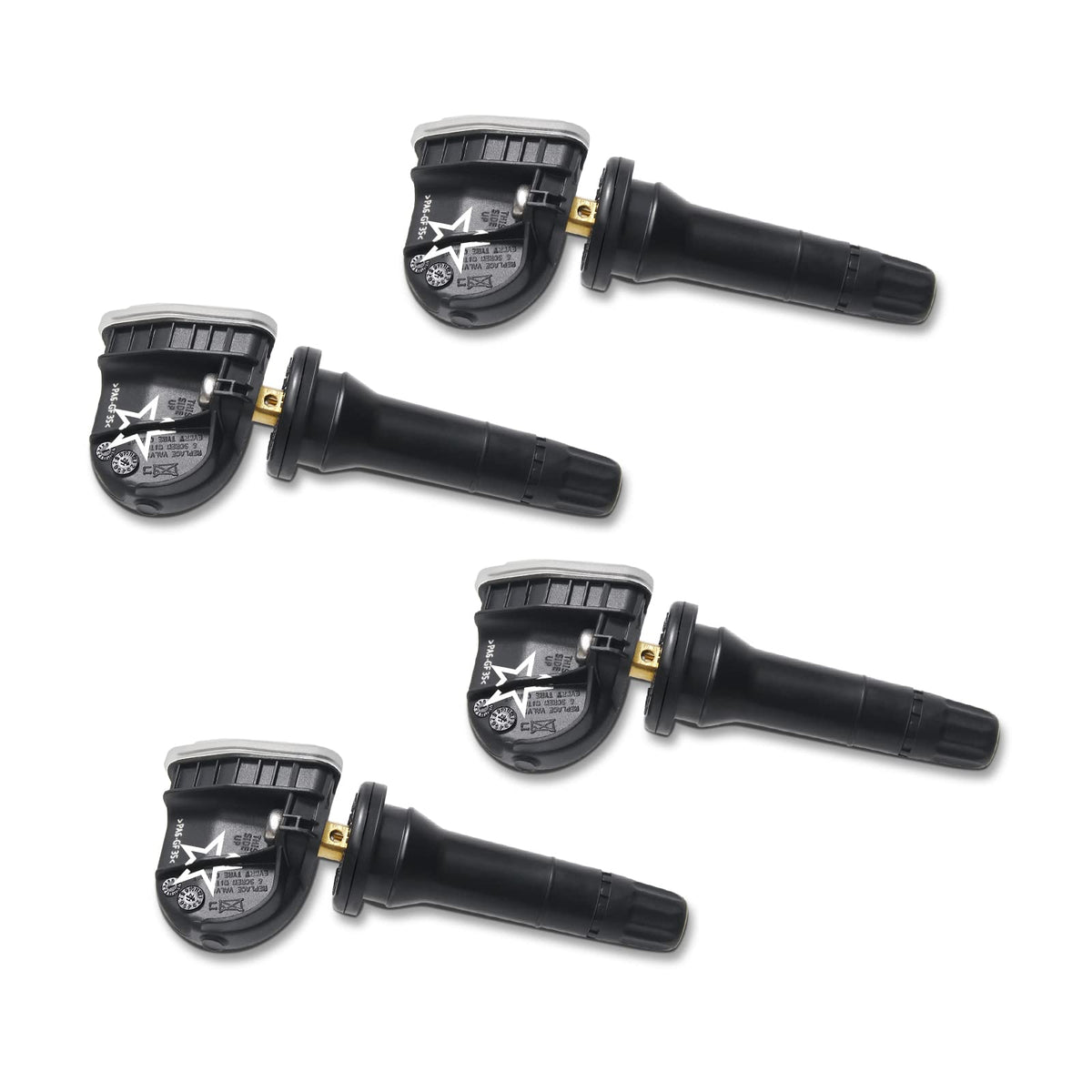 Tpms Sensors Set Of 4, Tire Pressure Monitoring System, Tpms Tire Pressure Senso WBCARB0BV9Z8M59