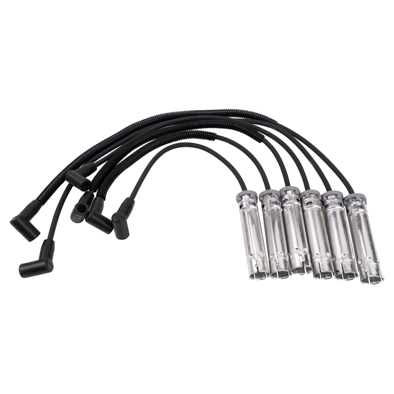 Trq Spark Plug Wire Set Compatible With 1996-2000 Chrysler 1996-2000 Dodge 1996-2000 Plymouth
