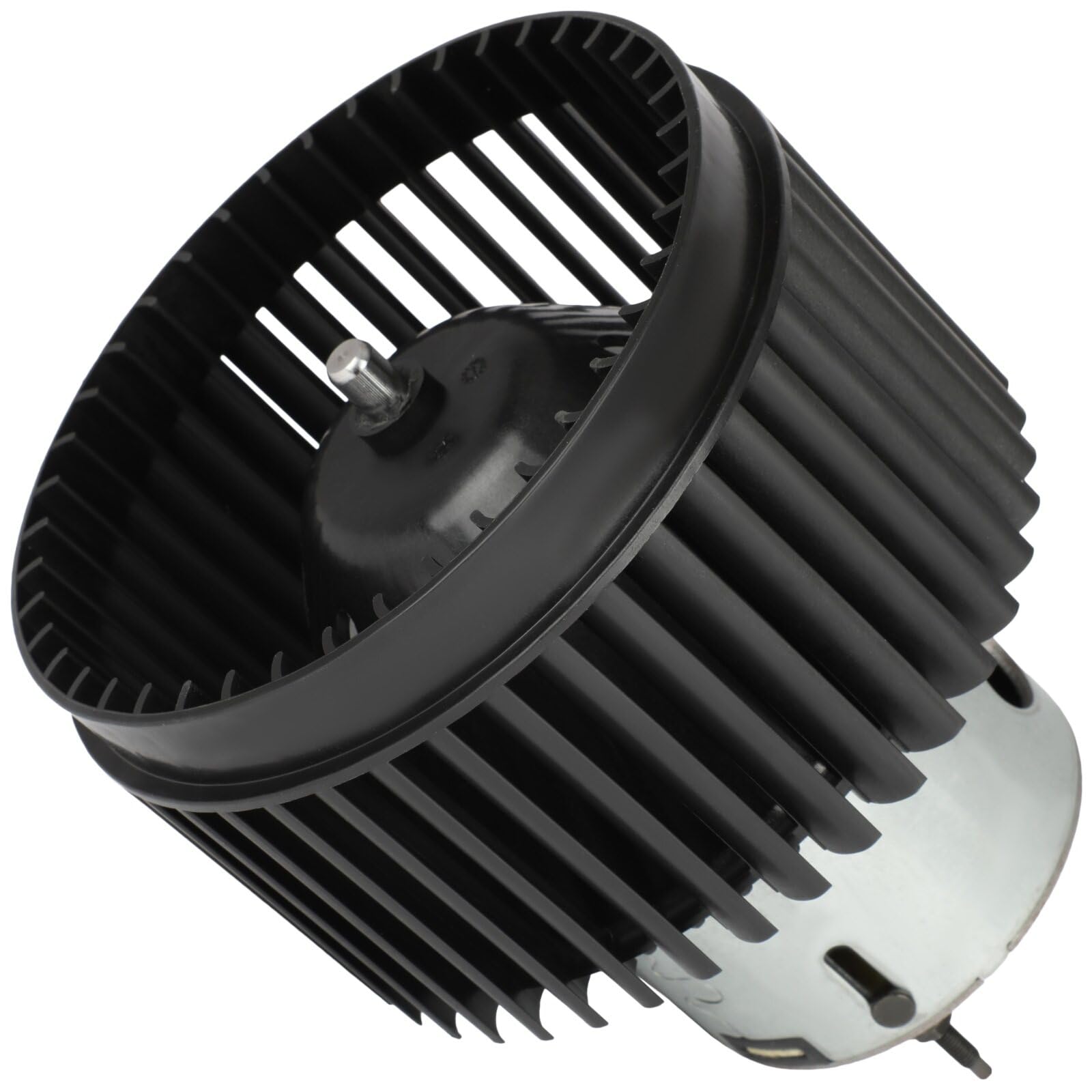 OCPTY A/C Heater Blower Motor ABS w/Fan Cage Air Conditioning HVAC fit for 2005-2010 for Chevrolet Cobalt /2006-2011 for Chevrolet HHR /2007-2009 for Pontiac G5