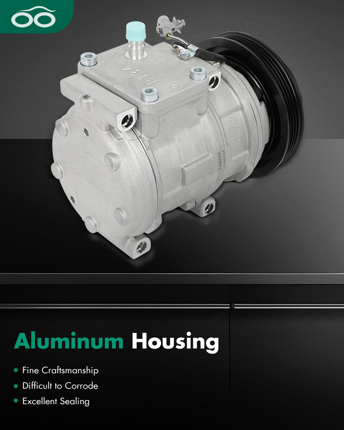 Scitoo Ac Compressor Fit For T-Oyota 4Runner 3.4L 1996 1997 1998 1999 2000 2001 2002