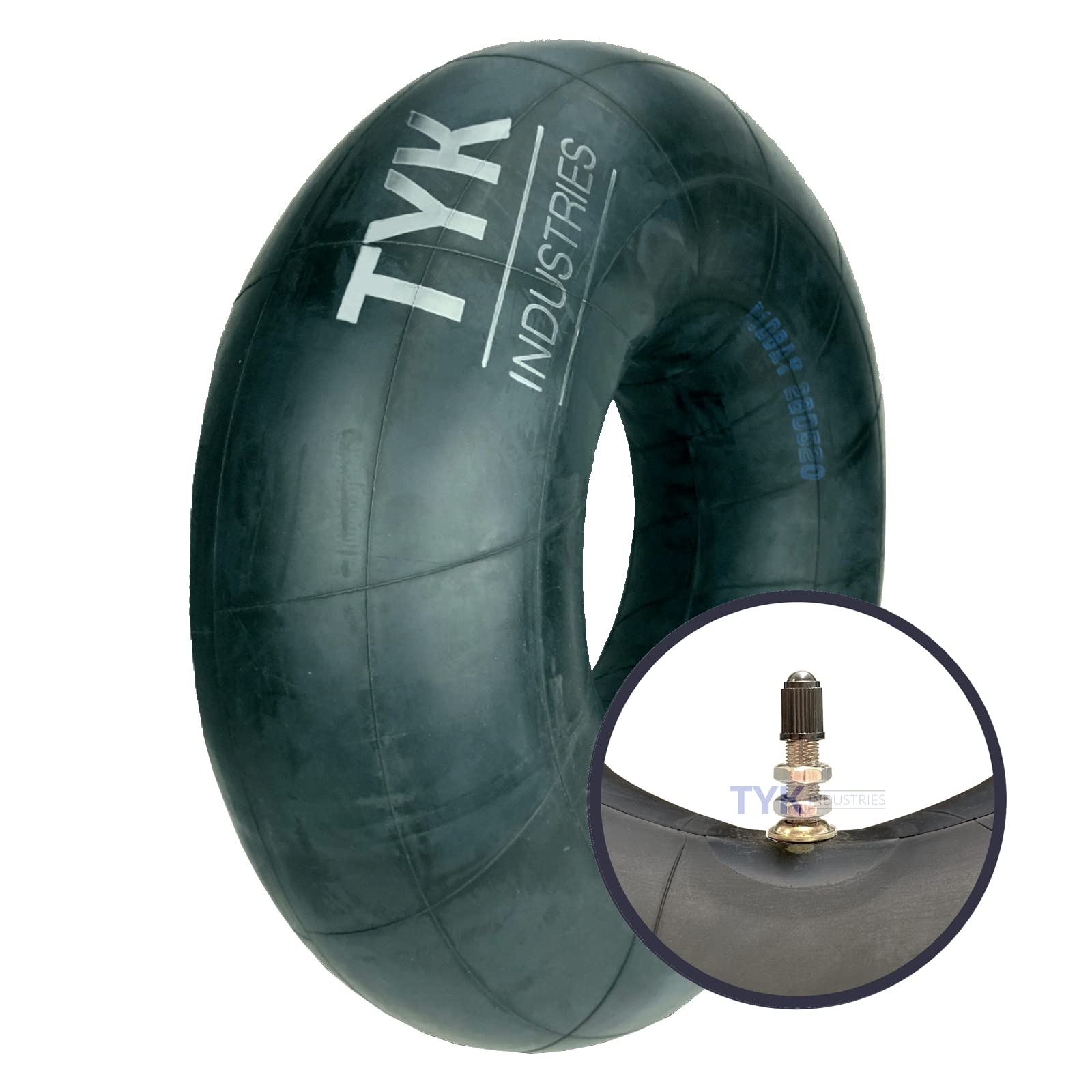 TYK Industries ATV Inner Tube 26x8-12, Replacement UTV Tire Tube for 26x9-12, 26x10-12 with TR6 Metal Valve Stems by TYK Industr
