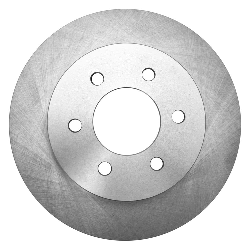 Trq Front Brake Rotors Set Vented Compatible With 1997-2002 Dodge Dakota 1998-2002 Durango