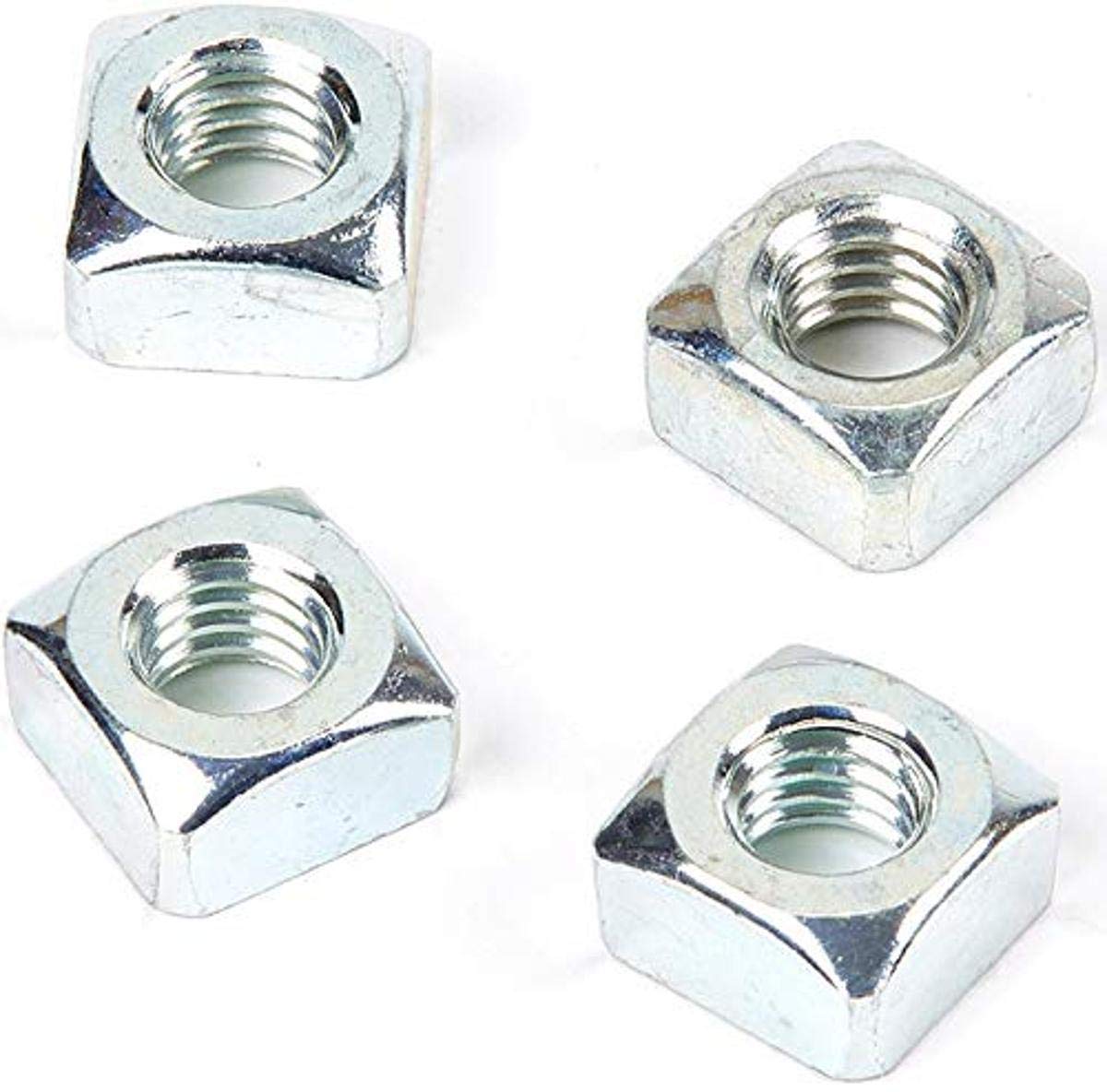Warn 98278 Service Kit - Zinc Plated Square Nut: 716-14, 4 Pack