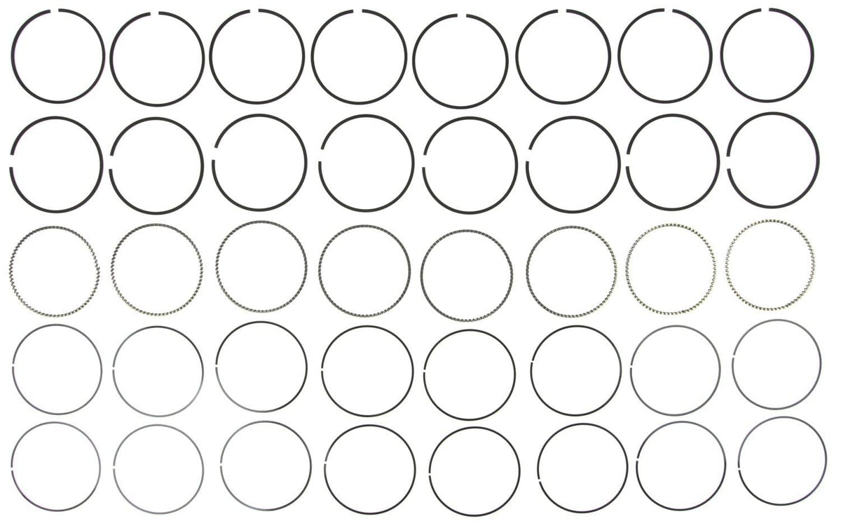 Mahle 41858CP Engine Piston Ring Set, OE