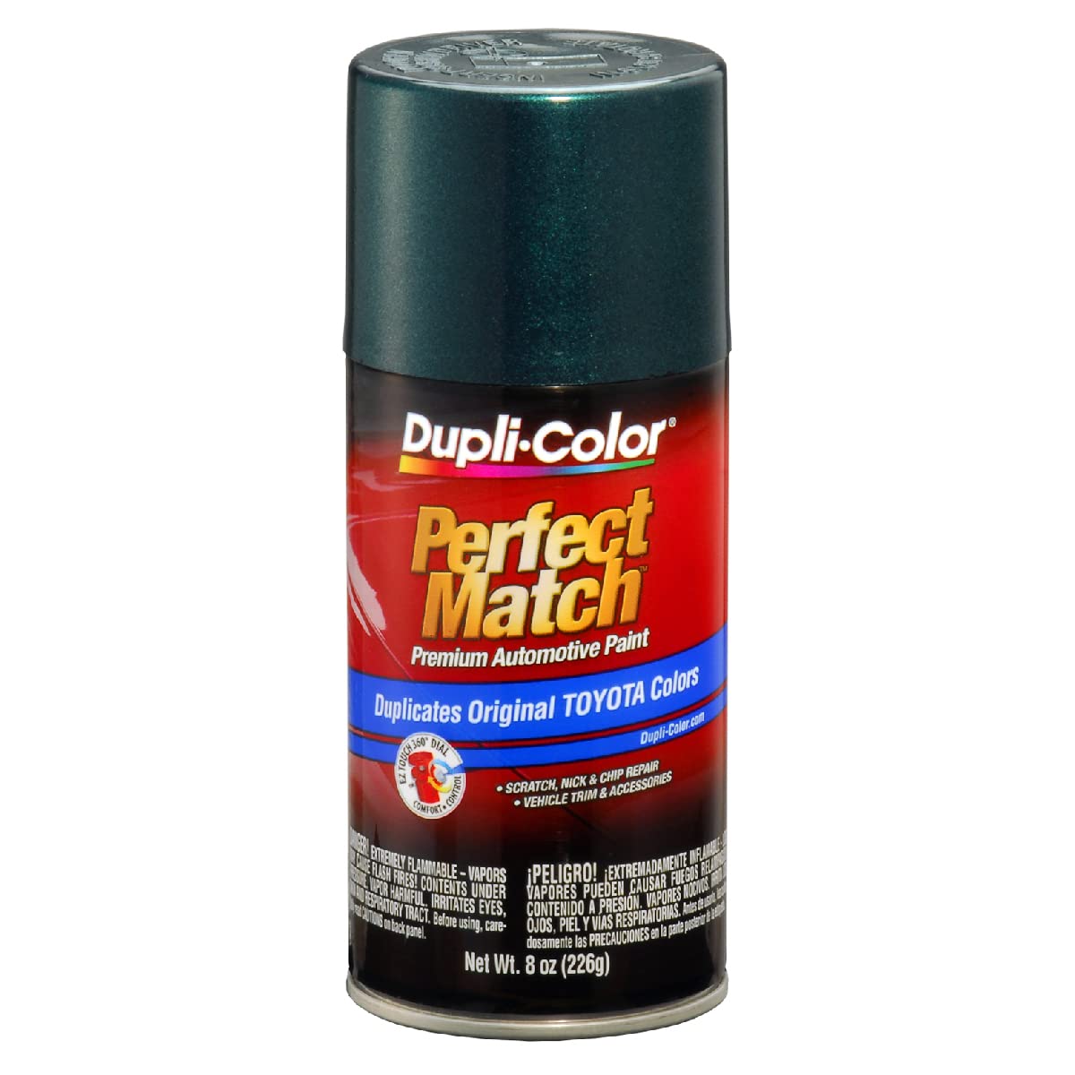 Dupli-Color EBTY15977 Perfect Match Automotive Spray Paint - Toyota Classic Green Pearl, 6P2 - 8 oz. Aerosol Can