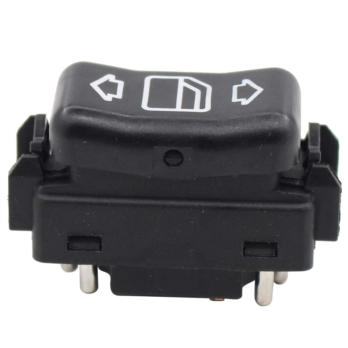 Newyall Set Of 2 Front Or Rear Left Driver And Right Passenger Side Door Window Switch For Mercedes-Benz 190E 260E 300Ce 300D 30