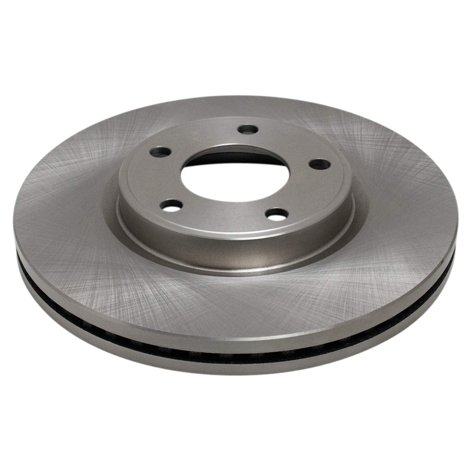 Trq Front Brake Pad & Rotor Kit Brake Pads Brake Rotor Ceramic Compatible With 2007-2009 Ford Edge Lincoln Mkx