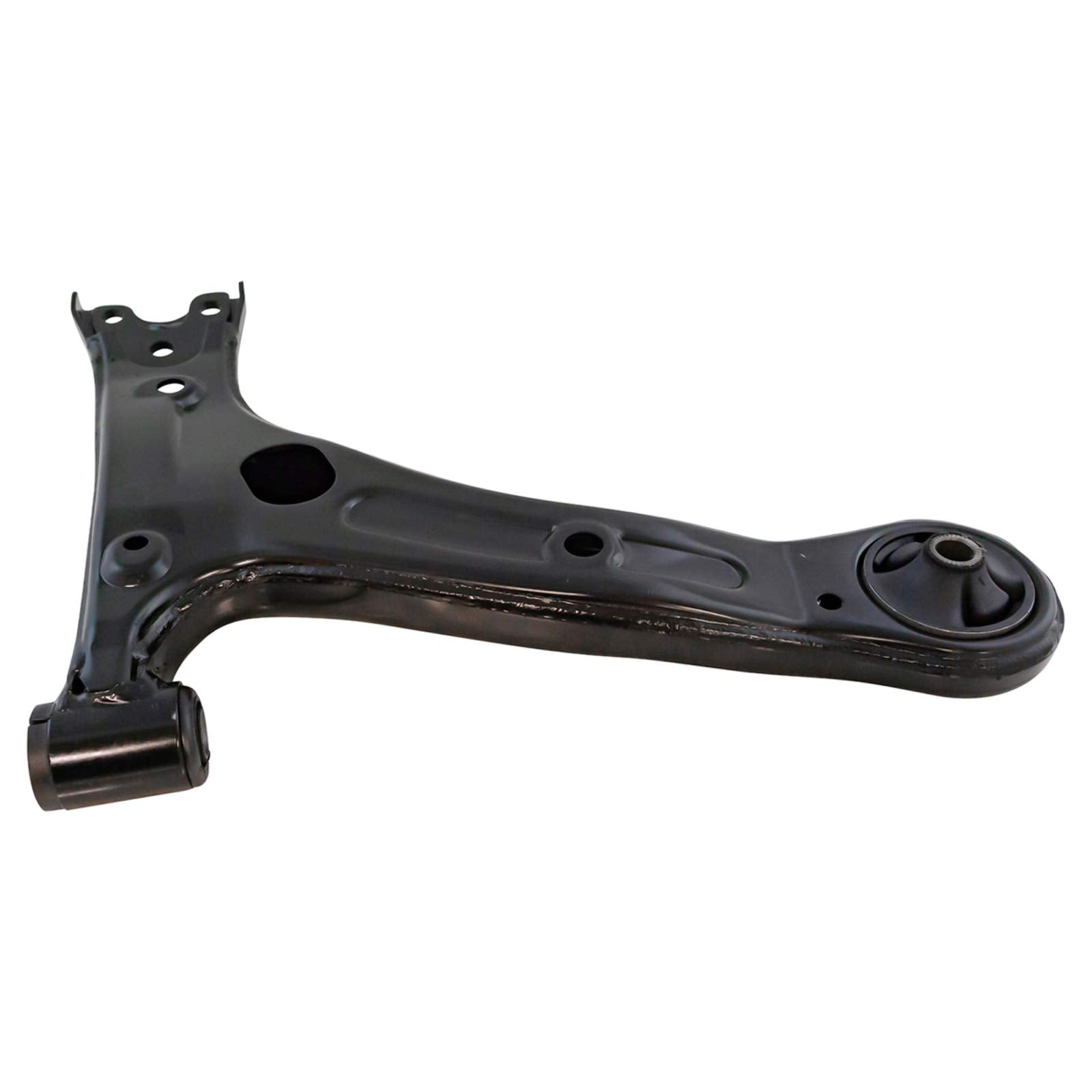 TRQ Front Lower Control Arm & Ball Joint Set for 2014-2019 Toyota Corolla - Unfinished, Durable, Reliable Suspension Replacement