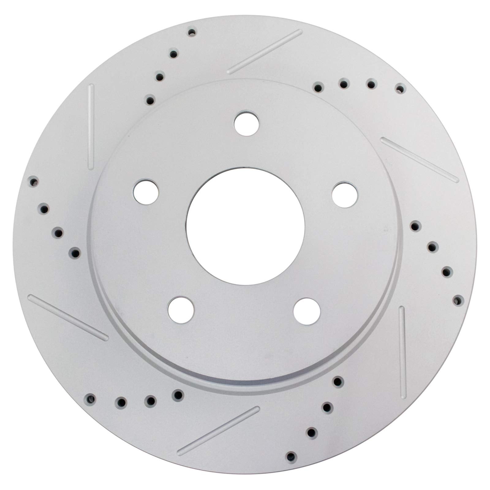 Trq Front Performance Brake Rotors Set Premium G-Coated Compatible With 2007-2009 Chrysler Aspen 2004-2009 Dodge Durango 2002-20